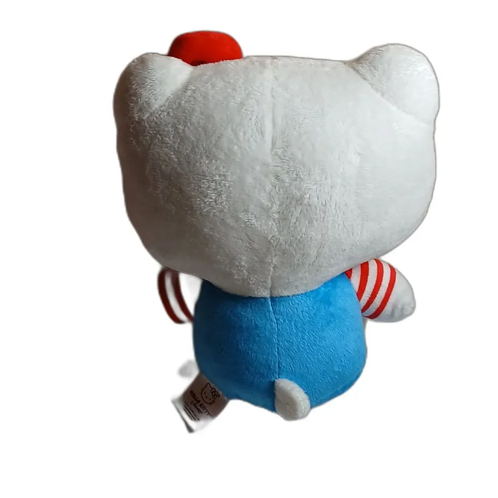 Sanrio Hello Kitty & Friends 2021 Stuffed Plush Animal Toy Doll in Overalls 8